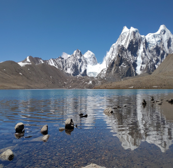 RIDE TO GURUDONGMAR LAKE